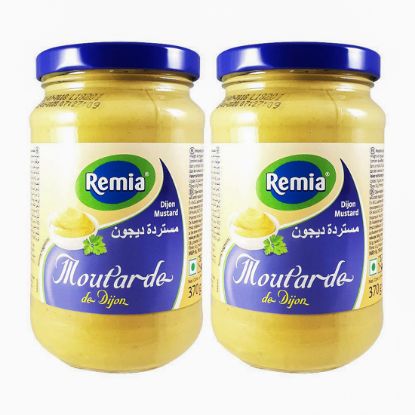 Remia Mustard (Moutarde de Dijon) 370g