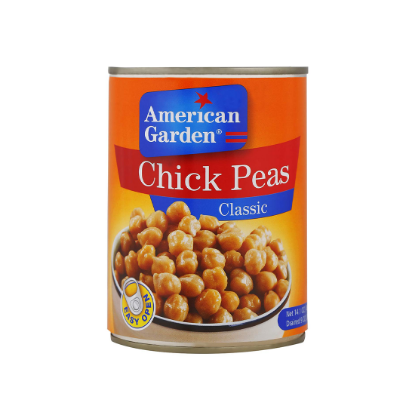 American Garden Chick Peas in Nepal