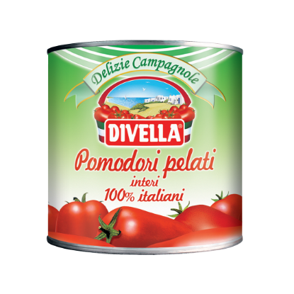 Divella Peeled Plum Tomatoes