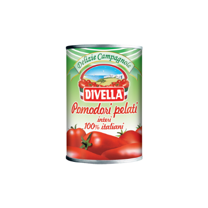 Divella Peeled Plum Tomatoes