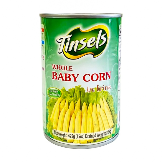 Tinsel Whole Baby Corn