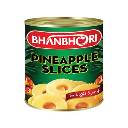 Bhanbhori Pineapple Slices in Syrup in Nepal