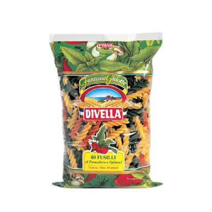 Divella 40 Fusilli - Tomato and Spinach