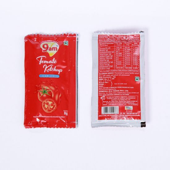 Tomato Ketchup Sachet Pack