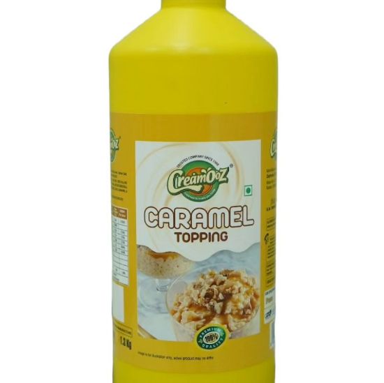 Picture of Caramel Topping Creamooz.