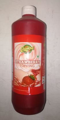Picture of Strawberry Topping Creamooz.