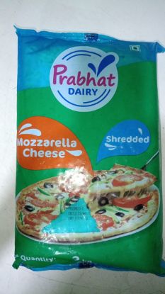 Picture of MOZZARELLA CHEESE SHREDDED PRABHAT