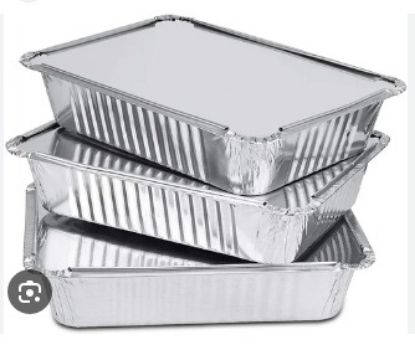 Picture of Aluminum Foil Container