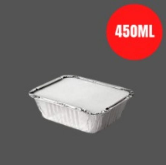 Picture of Aluminum Foil Container