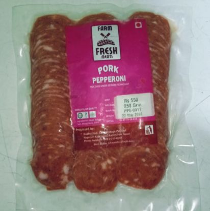 Picture of Pepperoni slice (Pork)