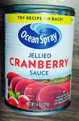 Picture of Cranberry Sauce.