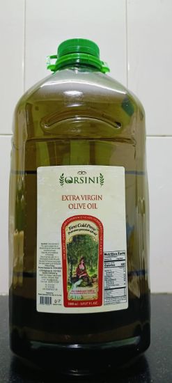 Picture of Extra Virgin Olive Oil.