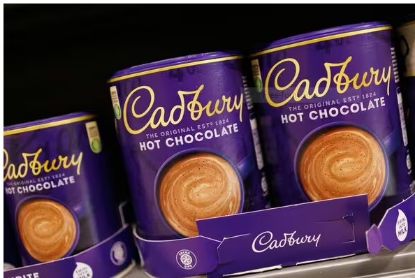 Picture of Cadbury Hot Chocolate.