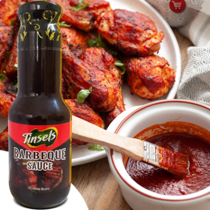 Picture of Tinseal BBQ Sauce.