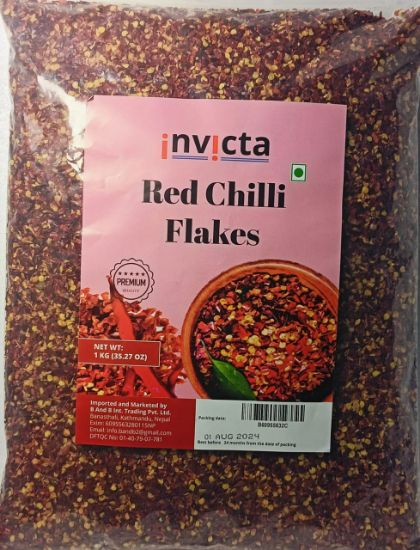 Picture of Red chilli flakes