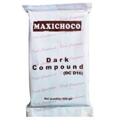 Picture of Chocolate Dark Compound.MAXICHOCO