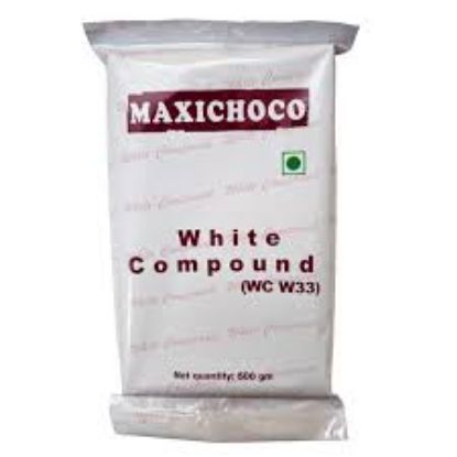 Picture of Chocolate White Compound.MAXICHOCO