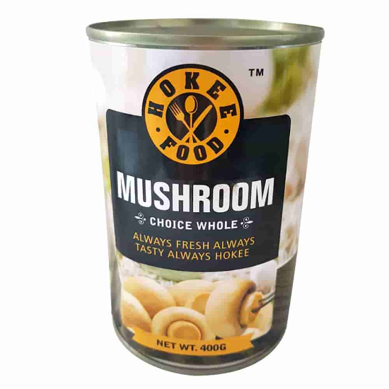 Picture of Mushroom Can .HOKEE