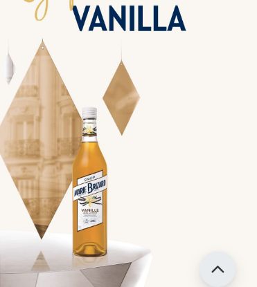 Picture of Vanilla Syrup.