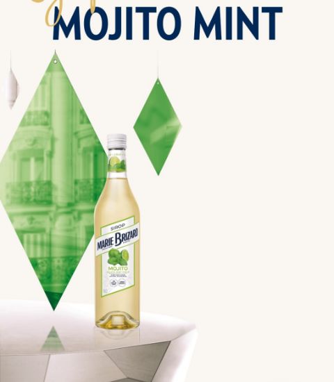 Picture of MOJITO MINT SYRUP.