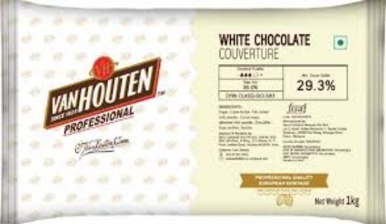 Picture of VanHouten White Chocolate.