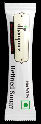 Picture of  Sugar sachets white.