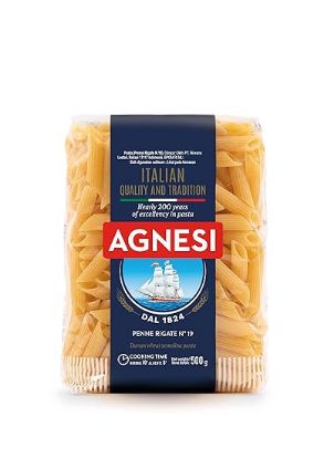 Picture of Agnesi pasta penne.