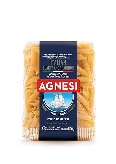 Picture of Agnesi pasta penne.
