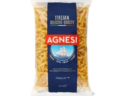 Picture of Agnesi pasta fuisilli.