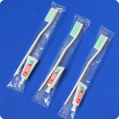 Picture of Dental kit with paste.