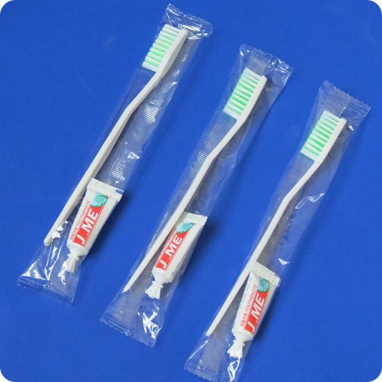 Picture of Dental kit with paste.