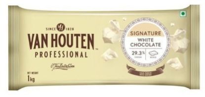 Picture of VanHouten White Chocolate.