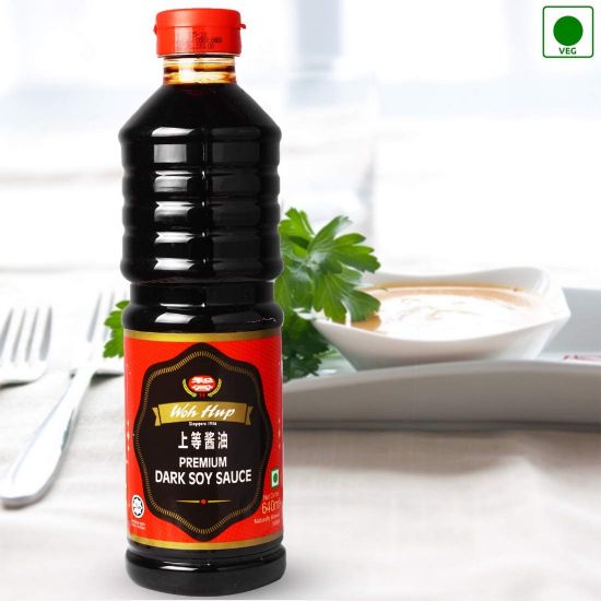 Picture of Woh Hup Premium Dark Soya Sauce.