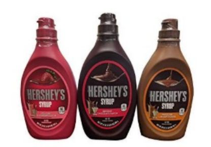 Picture of Caramel Syrup .