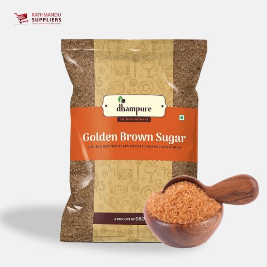 Dhampure Golden Brown Sugar for Cafés & Hotels Nepal