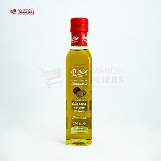 Black Truffle Flavored Extra-Virgin Olive Oil Dressing | Gourmet Italian EVOO