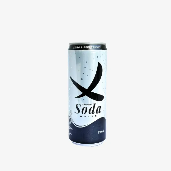 Premium Soda Water 330ml
