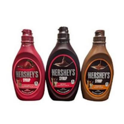 Picture of Caramel Syrup .