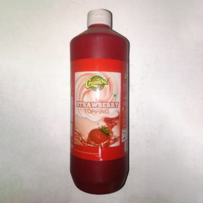 Picture of Strawberry Topping Creamooz.