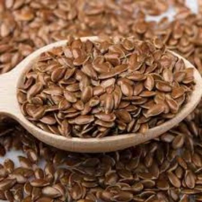 Picture of Flax Seed.
