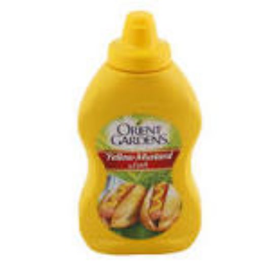 Picture of Yellow Mustard Orient Garden.
