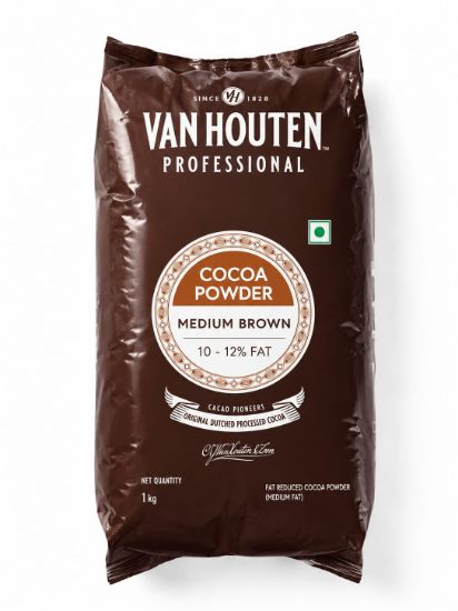 Picture of  Cocoa Powder  VANHOUTEN.