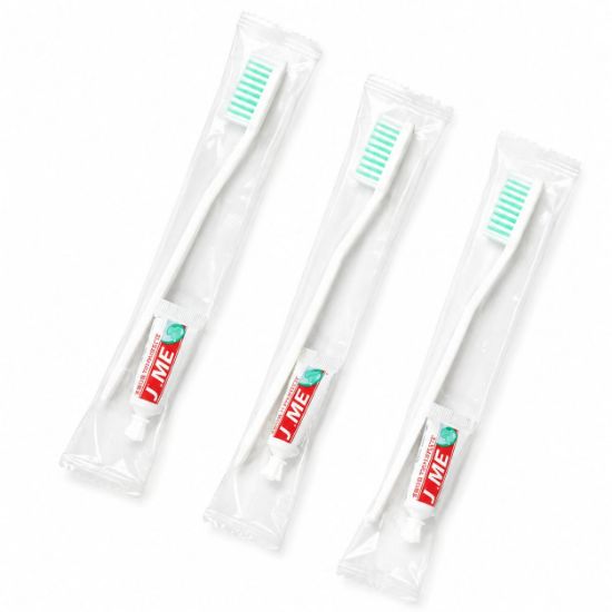 Picture of Dental kit with paste.