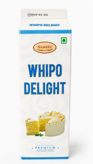Picture of whip cream.