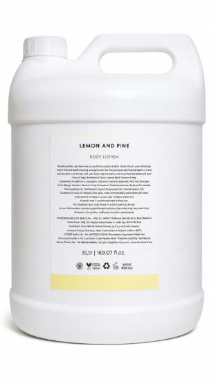 Picture of Body Lotion LEMON & PINE