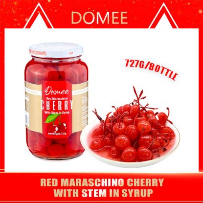 Picture of Red Maraschino Cherry.