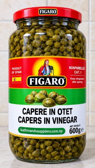 Picture of Capers In Vinegar .